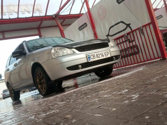 Серый ВАЗ 2172 Priora, объемом двигателя 1.6 л и пробегом 185 тыс. км за 2900 $, фото 1 на Automoto.ua