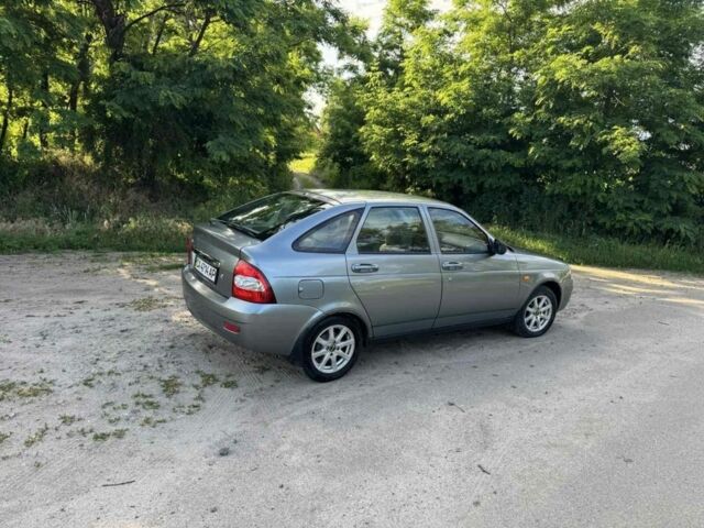 Сірий ВАЗ 2172 Priora, об'ємом двигуна 1.6 л та пробігом 125 тис. км за 2700 $, фото 4 на Automoto.ua