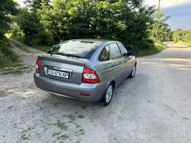 Сірий ВАЗ 2172 Priora, об'ємом двигуна 1.6 л та пробігом 125 тис. км за 2700 $, фото 10 на Automoto.ua