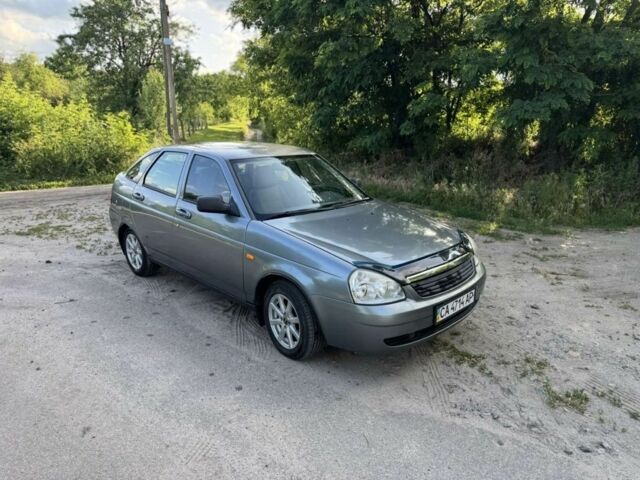 Сірий ВАЗ 2172 Priora, об'ємом двигуна 1.6 л та пробігом 125 тис. км за 2700 $, фото 5 на Automoto.ua