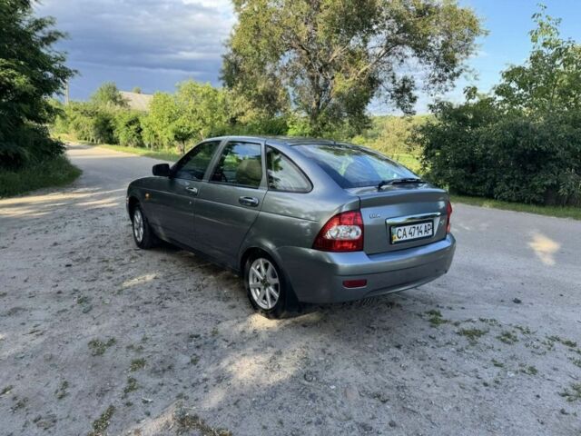 Сірий ВАЗ 2172 Priora, об'ємом двигуна 1.6 л та пробігом 125 тис. км за 2700 $, фото 9 на Automoto.ua