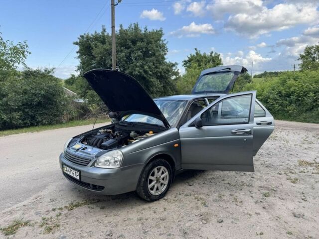 Сірий ВАЗ 2172 Priora, об'ємом двигуна 1.6 л та пробігом 125 тис. км за 2700 $, фото 11 на Automoto.ua
