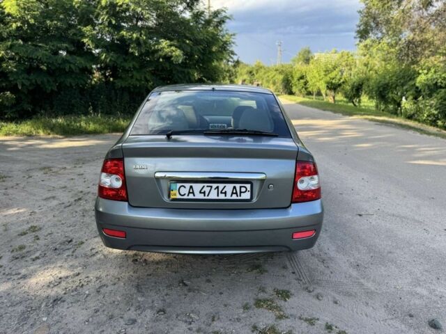 Сірий ВАЗ 2172 Priora, об'ємом двигуна 1.6 л та пробігом 125 тис. км за 2700 $, фото 7 на Automoto.ua