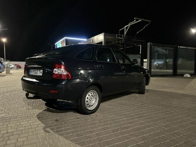 Синий ВАЗ 2172 Priora, объемом двигателя 1.6 л и пробегом 184 тыс. км за 2700 $, фото 2 на Automoto.ua