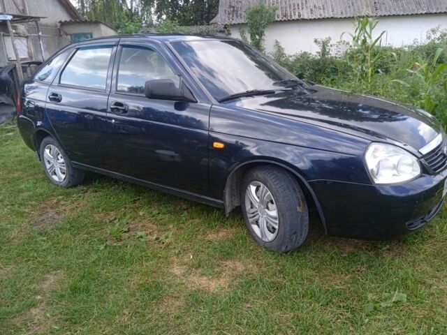 Синий ВАЗ 2172 Priora, объемом двигателя 1.6 л и пробегом 220 тыс. км за 2500 $, фото 10 на Automoto.ua