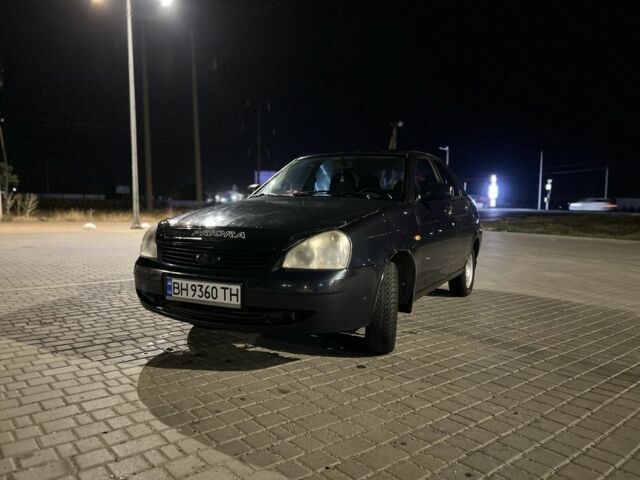 Синий ВАЗ 2172 Priora, объемом двигателя 1.6 л и пробегом 184 тыс. км за 2700 $, фото 3 на Automoto.ua