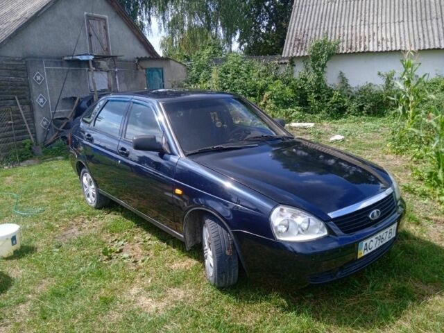 Синий ВАЗ 2172 Priora, объемом двигателя 1.6 л и пробегом 220 тыс. км за 2500 $, фото 1 на Automoto.ua