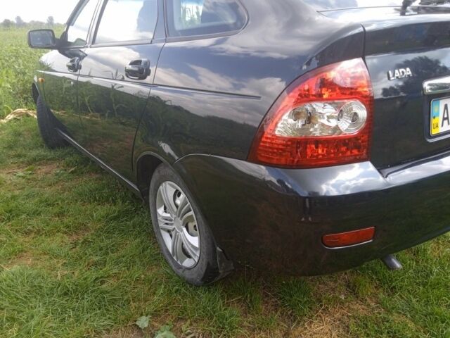 Синий ВАЗ 2172 Priora, объемом двигателя 1.6 л и пробегом 220 тыс. км за 2500 $, фото 17 на Automoto.ua