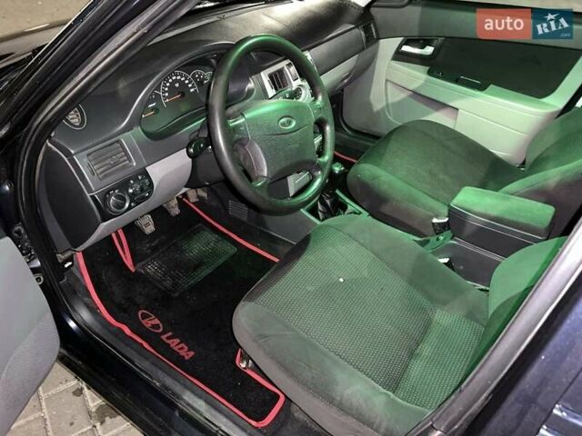 Синий ВАЗ 2172 Priora, объемом двигателя 1.6 л и пробегом 184 тыс. км за 2700 $, фото 5 на Automoto.ua