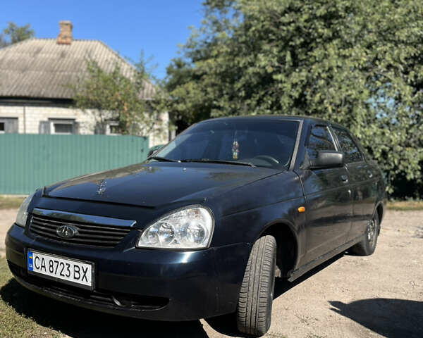 Синій ВАЗ 2172 Priora, об'ємом двигуна 1.6 л та пробігом 700 тис. км за 1600 $, фото 1 на Automoto.ua