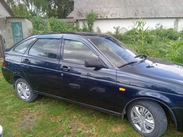 Синий ВАЗ 2172 Priora, объемом двигателя 1.6 л и пробегом 220 тыс. км за 2500 $, фото 16 на Automoto.ua