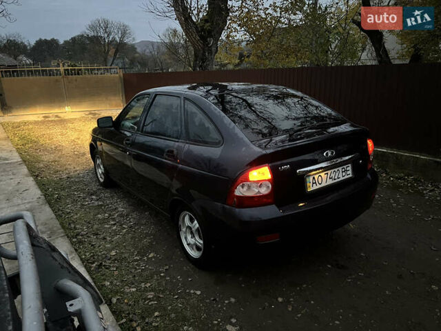 Синій ВАЗ 2172 Priora, об'ємом двигуна 1.6 л та пробігом 100 тис. км за 1850 $, фото 2 на Automoto.ua