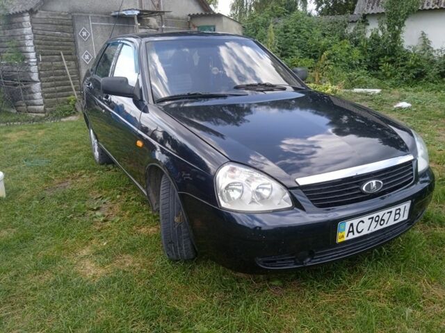 Синий ВАЗ 2172 Priora, объемом двигателя 1.6 л и пробегом 220 тыс. км за 2500 $, фото 9 на Automoto.ua