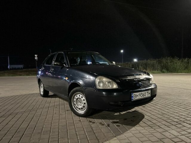 Синий ВАЗ 2172 Priora, объемом двигателя 1.6 л и пробегом 184 тыс. км за 2700 $, фото 5 на Automoto.ua