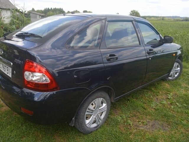 Синий ВАЗ 2172 Priora, объемом двигателя 1.6 л и пробегом 220 тыс. км за 2500 $, фото 14 на Automoto.ua