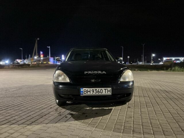 Синий ВАЗ 2172 Priora, объемом двигателя 1.6 л и пробегом 184 тыс. км за 2700 $, фото 4 на Automoto.ua