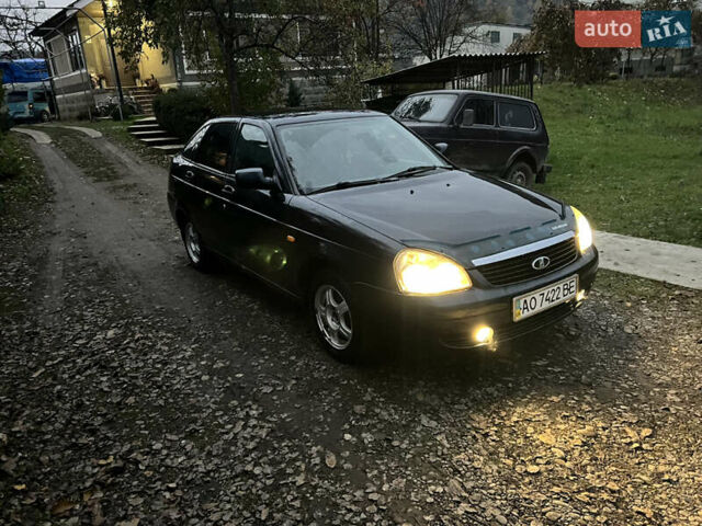 Синій ВАЗ 2172 Priora, об'ємом двигуна 1.6 л та пробігом 100 тис. км за 1850 $, фото 3 на Automoto.ua