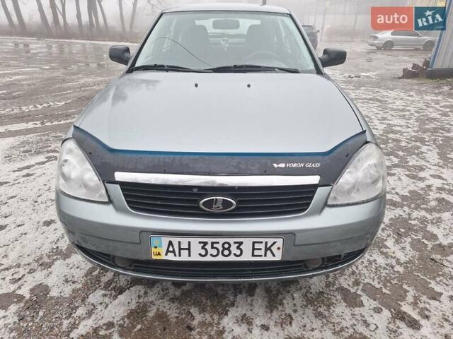 Синій ВАЗ 2172 Priora, об'ємом двигуна 1.6 л та пробігом 127 тис. км за 2300 $, фото 7 на Automoto.ua