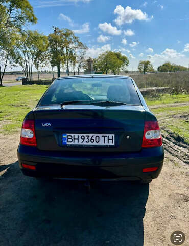 Синій ВАЗ 2172 Priora, об'ємом двигуна 1.6 л та пробігом 150 тис. км за 1700 $, фото 4 на Automoto.ua