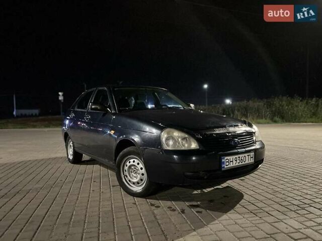 Синий ВАЗ 2172 Priora, объемом двигателя 1.6 л и пробегом 184 тыс. км за 2700 $, фото 4 на Automoto.ua