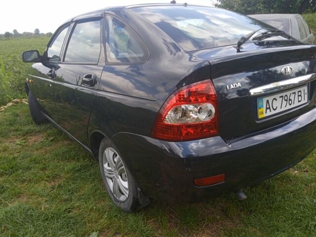 Синий ВАЗ 2172 Priora, объемом двигателя 1.6 л и пробегом 220 тыс. км за 2500 $, фото 13 на Automoto.ua
