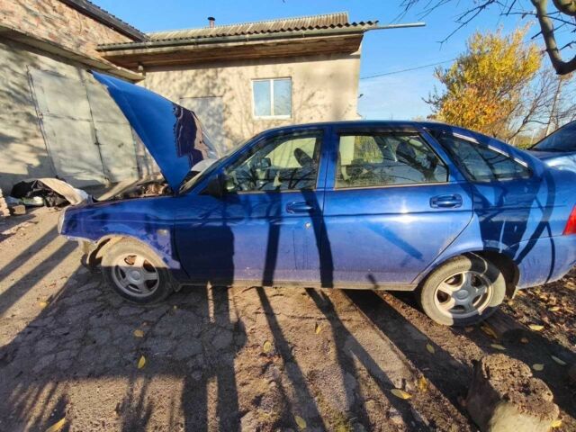 Синий ВАЗ 2172 Priora, объемом двигателя 0 л и пробегом 88 тыс. км за 1300 $, фото 4 на Automoto.ua