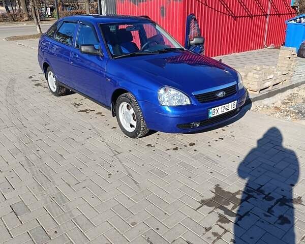 Синій ВАЗ 2172 Priora, об'ємом двигуна 1.6 л та пробігом 88 тис. км за 3300 $, фото 6 на Automoto.ua