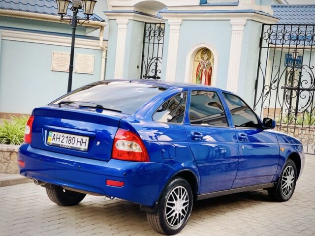 Синий ВАЗ 2172 Priora, объемом двигателя 1.6 л и пробегом 160 тыс. км за 3300 $, фото 10 на Automoto.ua