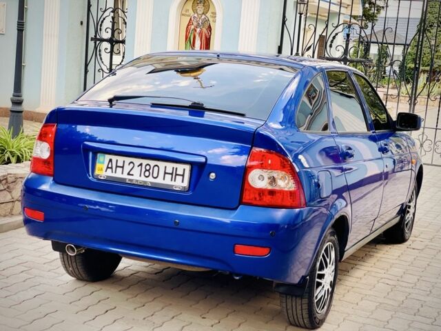 Синий ВАЗ 2172 Priora, объемом двигателя 1.6 л и пробегом 160 тыс. км за 3300 $, фото 8 на Automoto.ua