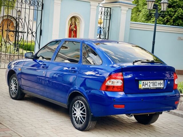 Синий ВАЗ 2172 Priora, объемом двигателя 1.6 л и пробегом 160 тыс. км за 3300 $, фото 14 на Automoto.ua