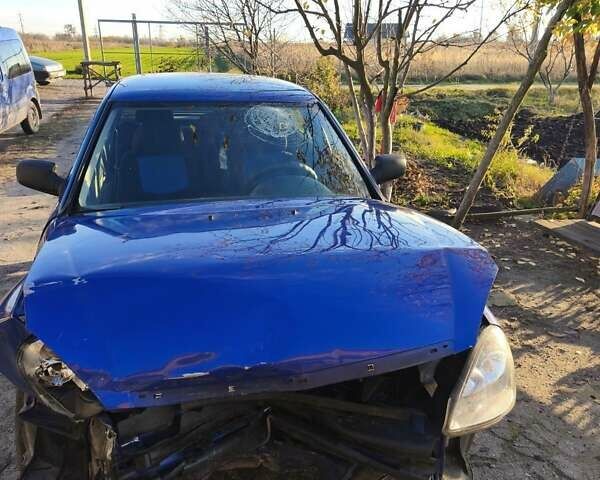 Синій ВАЗ 2172 Priora, об'ємом двигуна 1.6 л та пробігом 88 тис. км за 1800 $, фото 5 на Automoto.ua