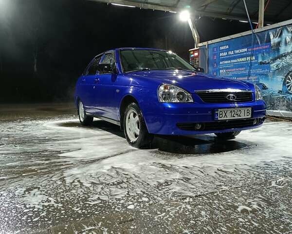 Синій ВАЗ 2172 Priora, об'ємом двигуна 1.6 л та пробігом 88 тис. км за 3300 $, фото 7 на Automoto.ua