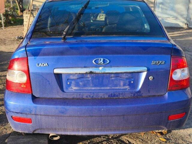 Синий ВАЗ 2172 Priora, объемом двигателя 0 л и пробегом 88 тыс. км за 1300 $, фото 1 на Automoto.ua