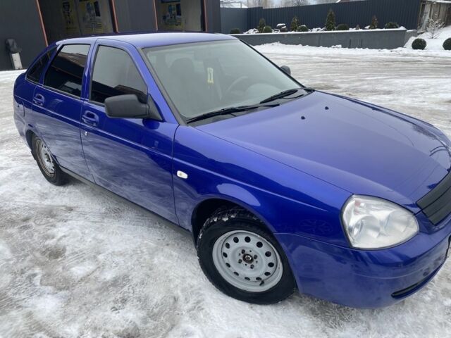 Синій ВАЗ 2172 Priora, об'ємом двигуна 1.6 л та пробігом 150 тис. км за 3500 $, фото 1 на Automoto.ua