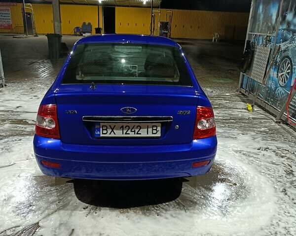 Синій ВАЗ 2172 Priora, об'ємом двигуна 1.6 л та пробігом 88 тис. км за 3300 $, фото 3 на Automoto.ua