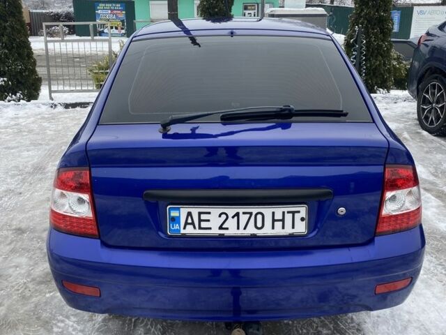 Синій ВАЗ 2172 Priora, об'ємом двигуна 1.6 л та пробігом 150 тис. км за 3500 $, фото 3 на Automoto.ua