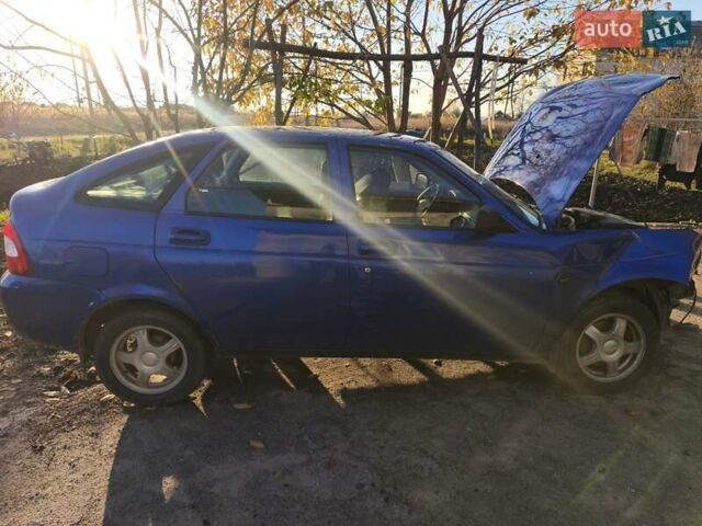 Синій ВАЗ 2172 Priora, об'ємом двигуна 1.6 л та пробігом 88 тис. км за 1800 $, фото 2 на Automoto.ua