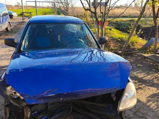 Синий ВАЗ 2172 Priora, объемом двигателя 0 л и пробегом 88 тыс. км за 1300 $, фото 7 на Automoto.ua