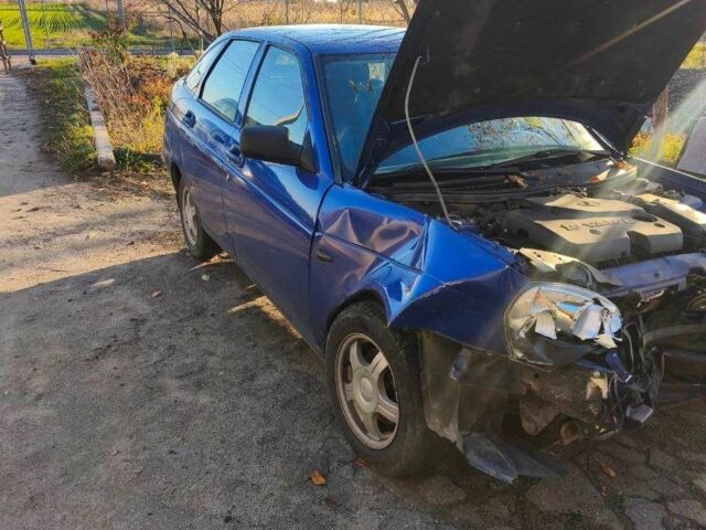 Синий ВАЗ 2172 Priora, объемом двигателя 0 л и пробегом 88 тыс. км за 1300 $, фото 3 на Automoto.ua