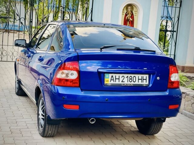 Синий ВАЗ 2172 Priora, объемом двигателя 1.6 л и пробегом 160 тыс. км за 3300 $, фото 12 на Automoto.ua