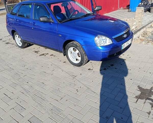 Синій ВАЗ 2172 Priora, об'ємом двигуна 1.6 л та пробігом 88 тис. км за 3300 $, фото 5 на Automoto.ua