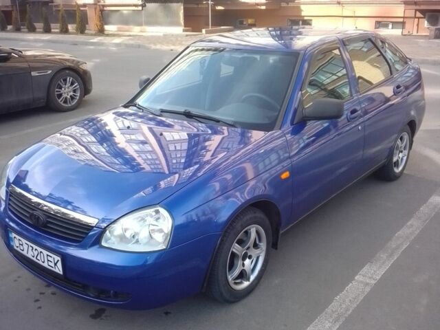 Синій ВАЗ 2172 Priora, об'ємом двигуна 1.6 л та пробігом 80 тис. км за 3700 $, фото 1 на Automoto.ua