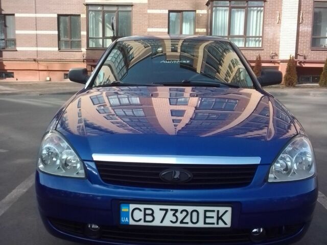 Синій ВАЗ 2172 Priora, об'ємом двигуна 1.6 л та пробігом 80 тис. км за 3700 $, фото 3 на Automoto.ua