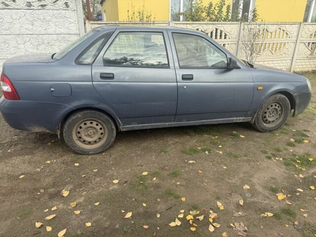 Синий ВАЗ 2172 Priora, объемом двигателя 1.6 л и пробегом 270 тыс. км за 1600 $, фото 6 на Automoto.ua