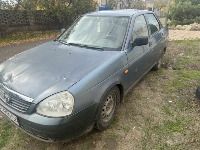 Синий ВАЗ 2172 Priora, объемом двигателя 1.6 л и пробегом 270 тыс. км за 1600 $, фото 1 на Automoto.ua