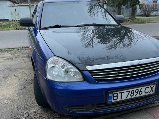 Синий ВАЗ 2172 Priora, объемом двигателя 1.6 л и пробегом 90 тыс. км за 2800 $, фото 6 на Automoto.ua