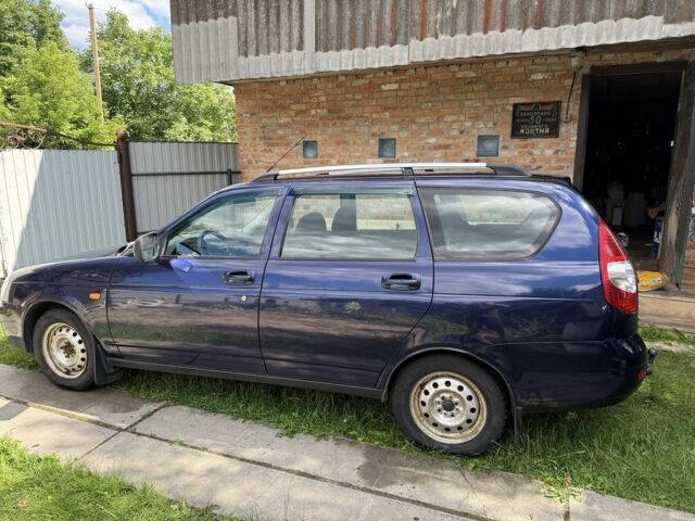 Синий ВАЗ 2172 Priora, объемом двигателя 1.6 л и пробегом 218 тыс. км за 2500 $, фото 3 на Automoto.ua
