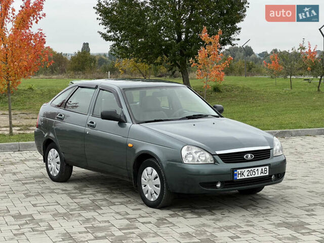 Зеленый ВАЗ 2172 Priora, объемом двигателя 1.6 л и пробегом 148 тыс. км за 3700 $, фото 15 на Automoto.ua