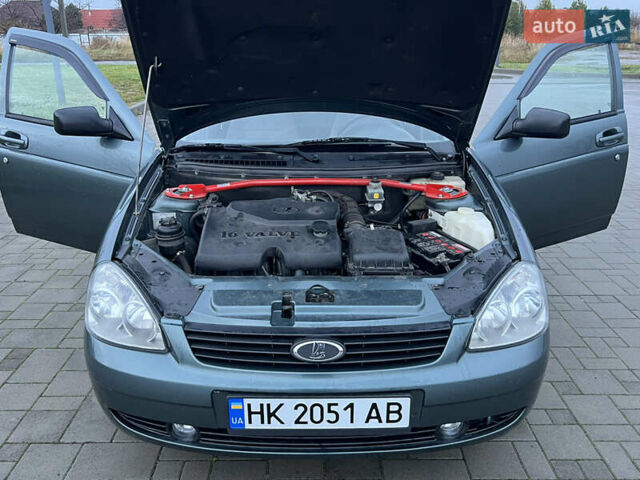 Зеленый ВАЗ 2172 Priora, объемом двигателя 1.6 л и пробегом 148 тыс. км за 3300 $, фото 47 на Automoto.ua