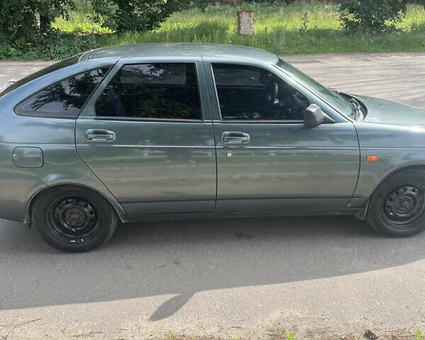 Зеленый ВАЗ 2172 Priora, объемом двигателя 1.6 л и пробегом 148 тыс. км за 2400 $, фото 6 на Automoto.ua